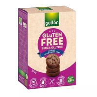 Gullon Печенье Cookies Cacao Choco с шоколадной крошкой без глютена 200г